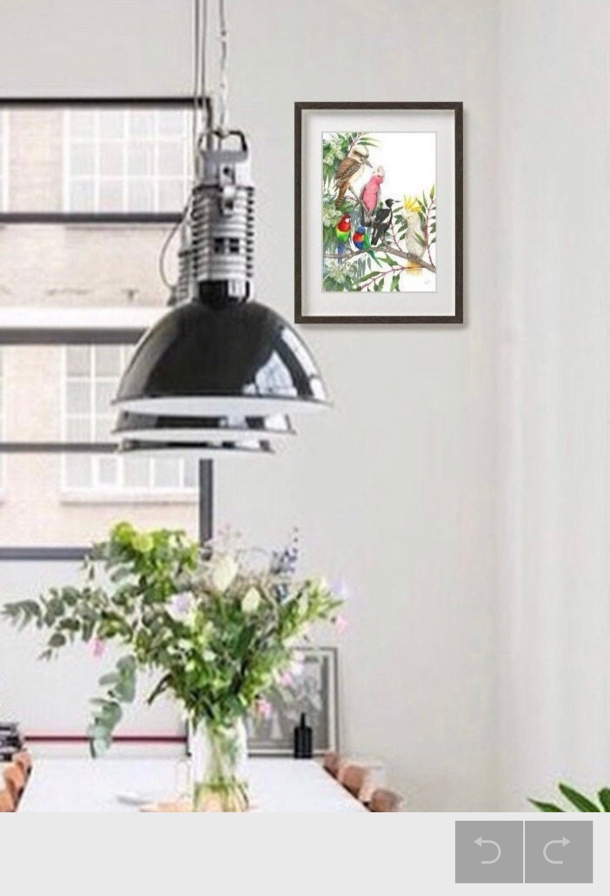 Native Birds art print by Debra Meier Art