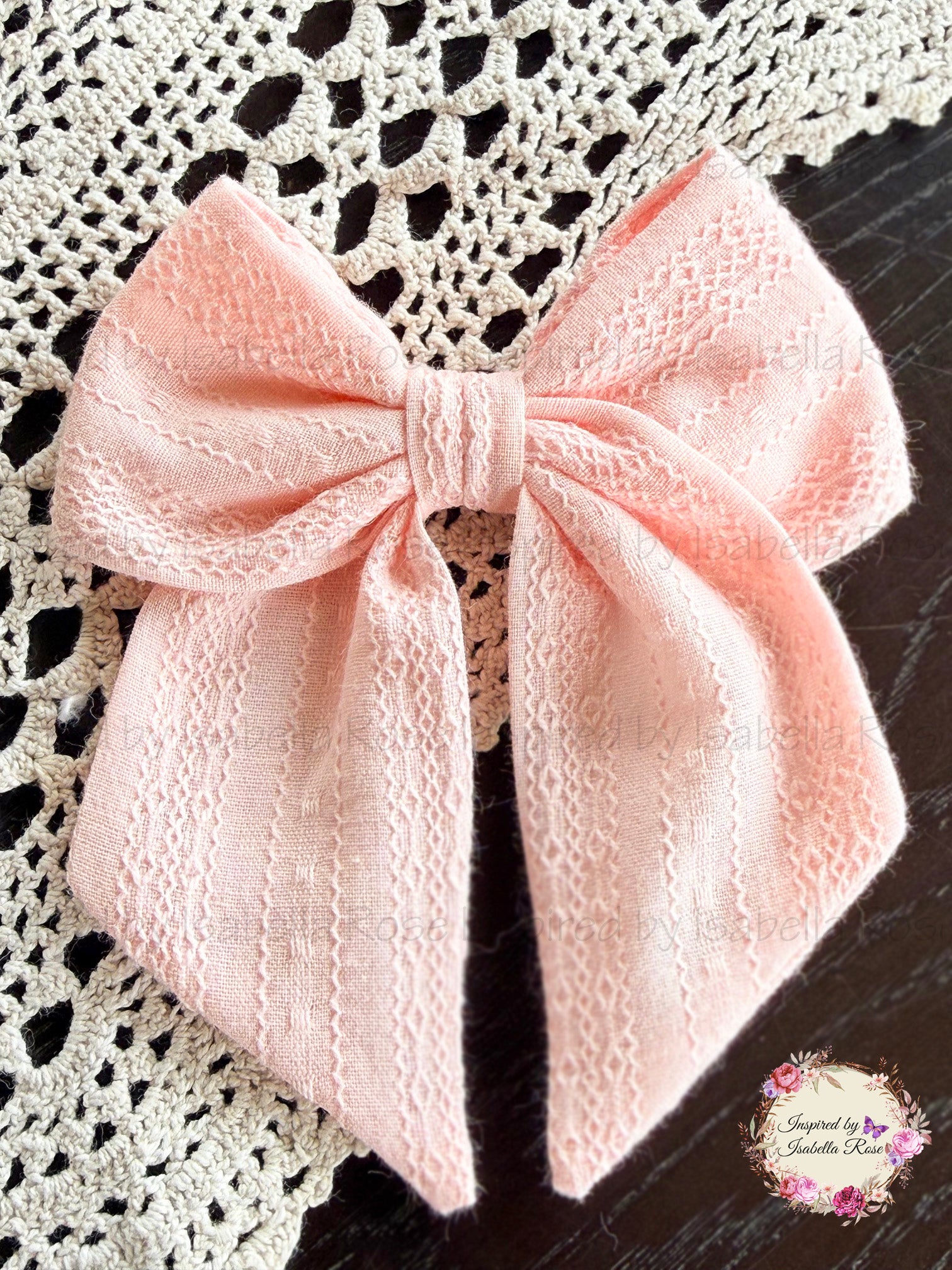 Cotton fabric Bows, Hair Clips, Baby Headbands, Ready to post
