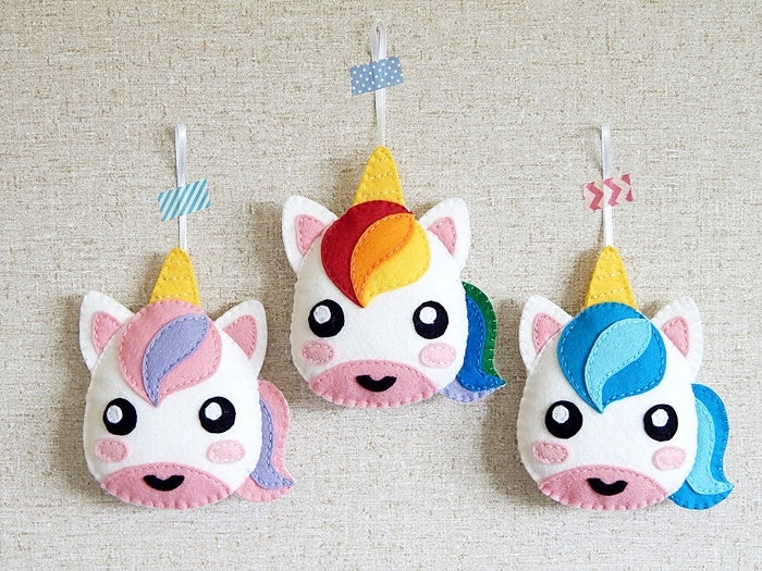 Unicorn Tooth Fairy Pillow-Ornament-Home Decor