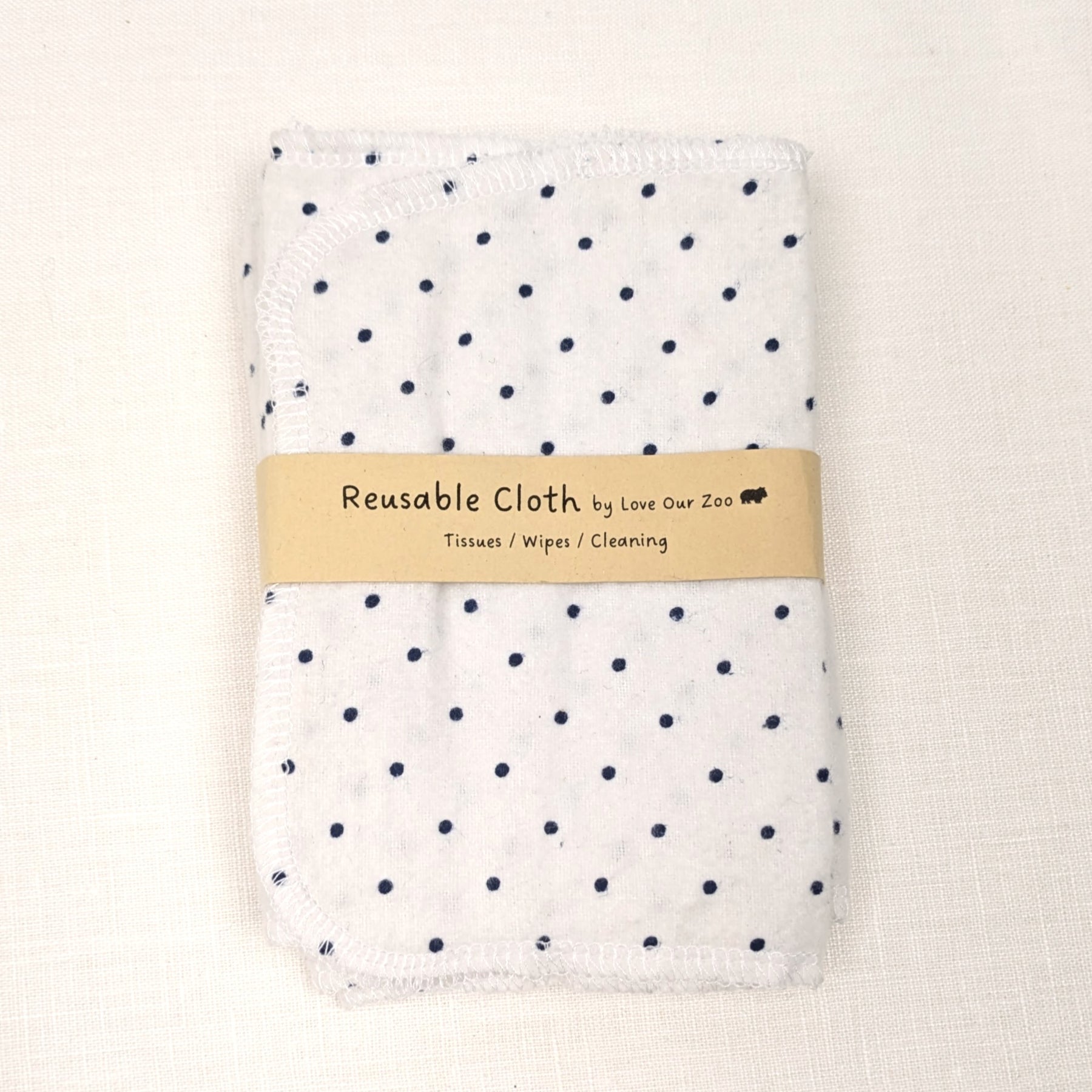 Reusable Cloth Tissues | Wipes | Washers | by Wattle Acres