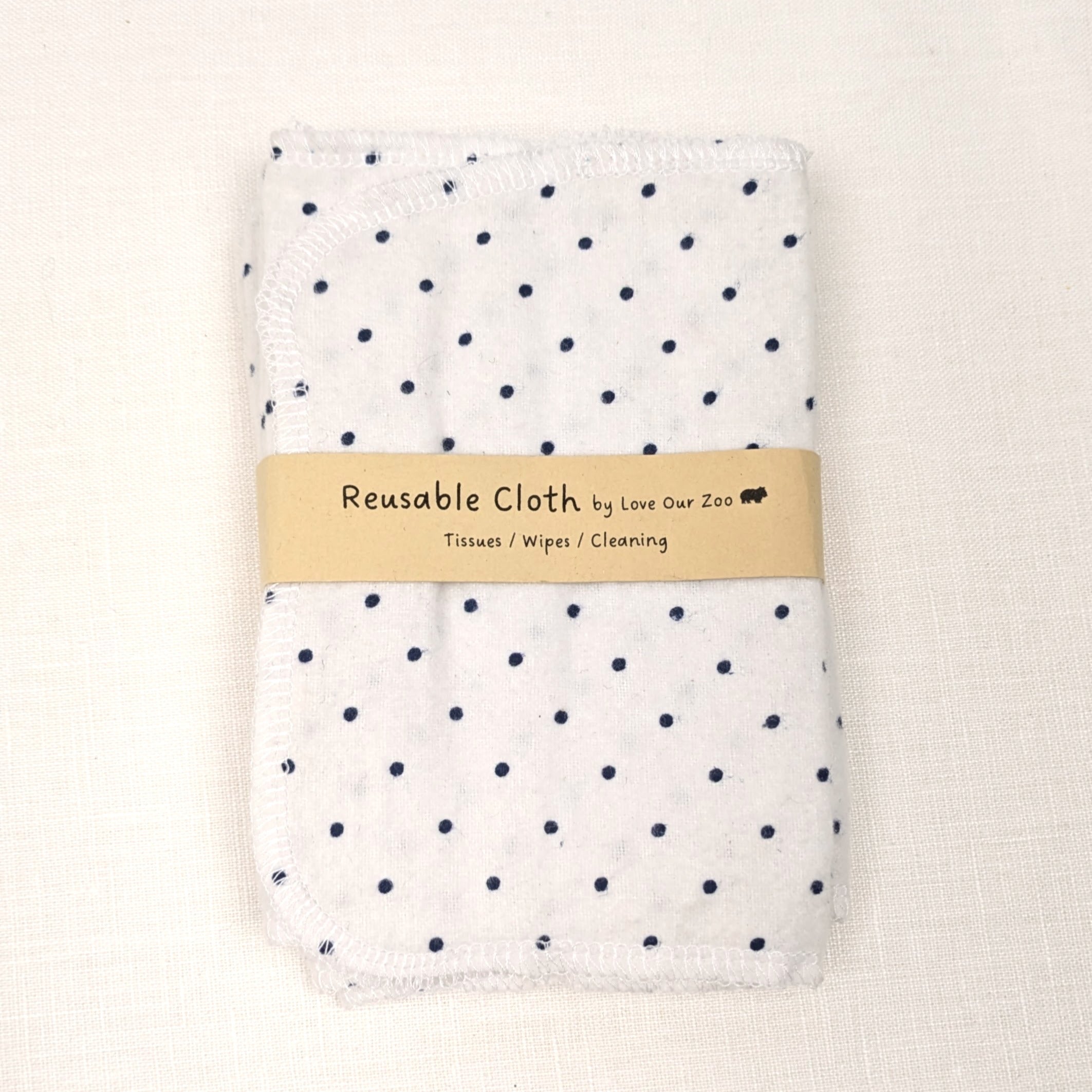 Reusable Cloth Tissues | Wipes | Washers | by Wattle Acres