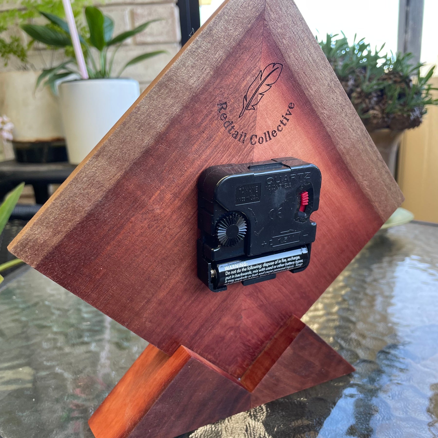 Art Deco style table clock