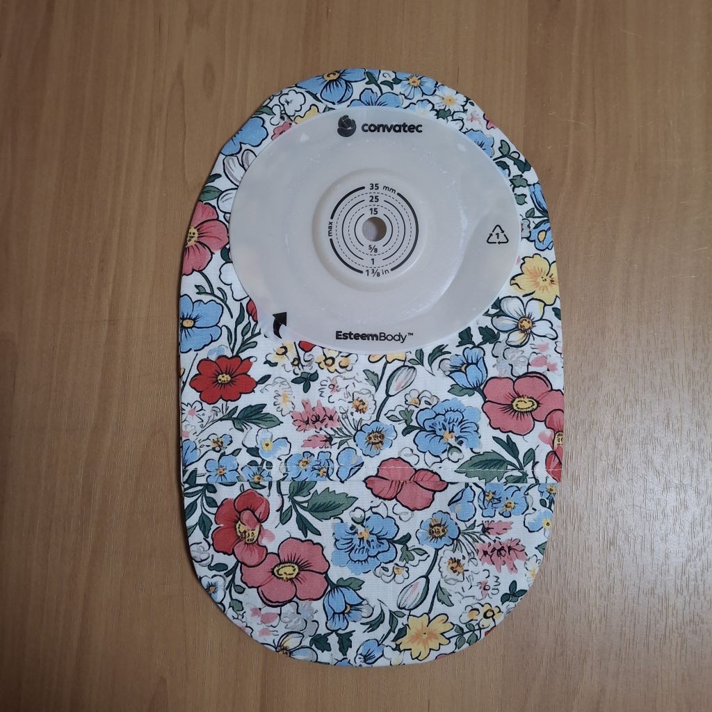 STOMA BAG COVER LARGE  Suitable for Ileostomy, Colostomy, Urostomy
