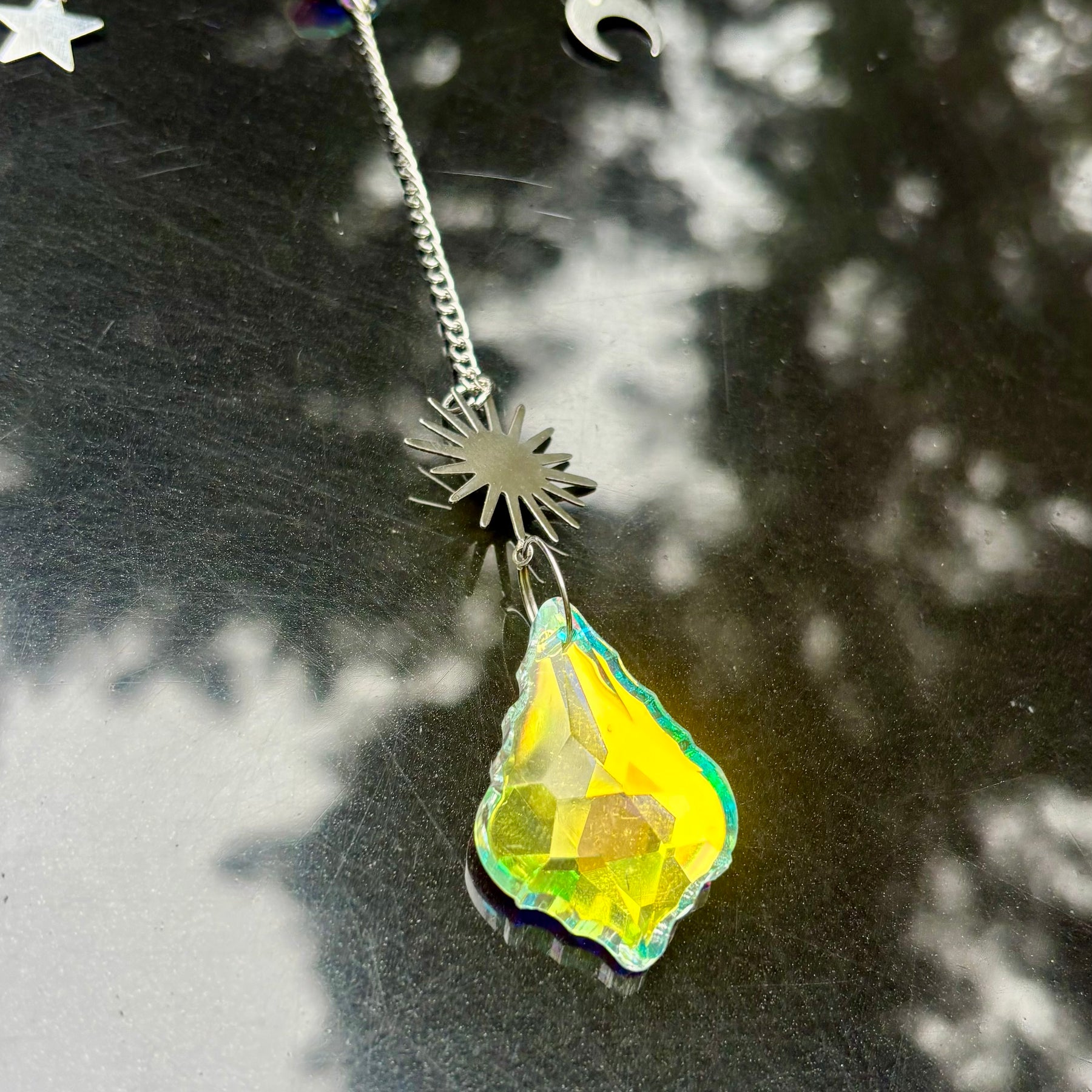 SUN-Catcher 30cm Twirling moon