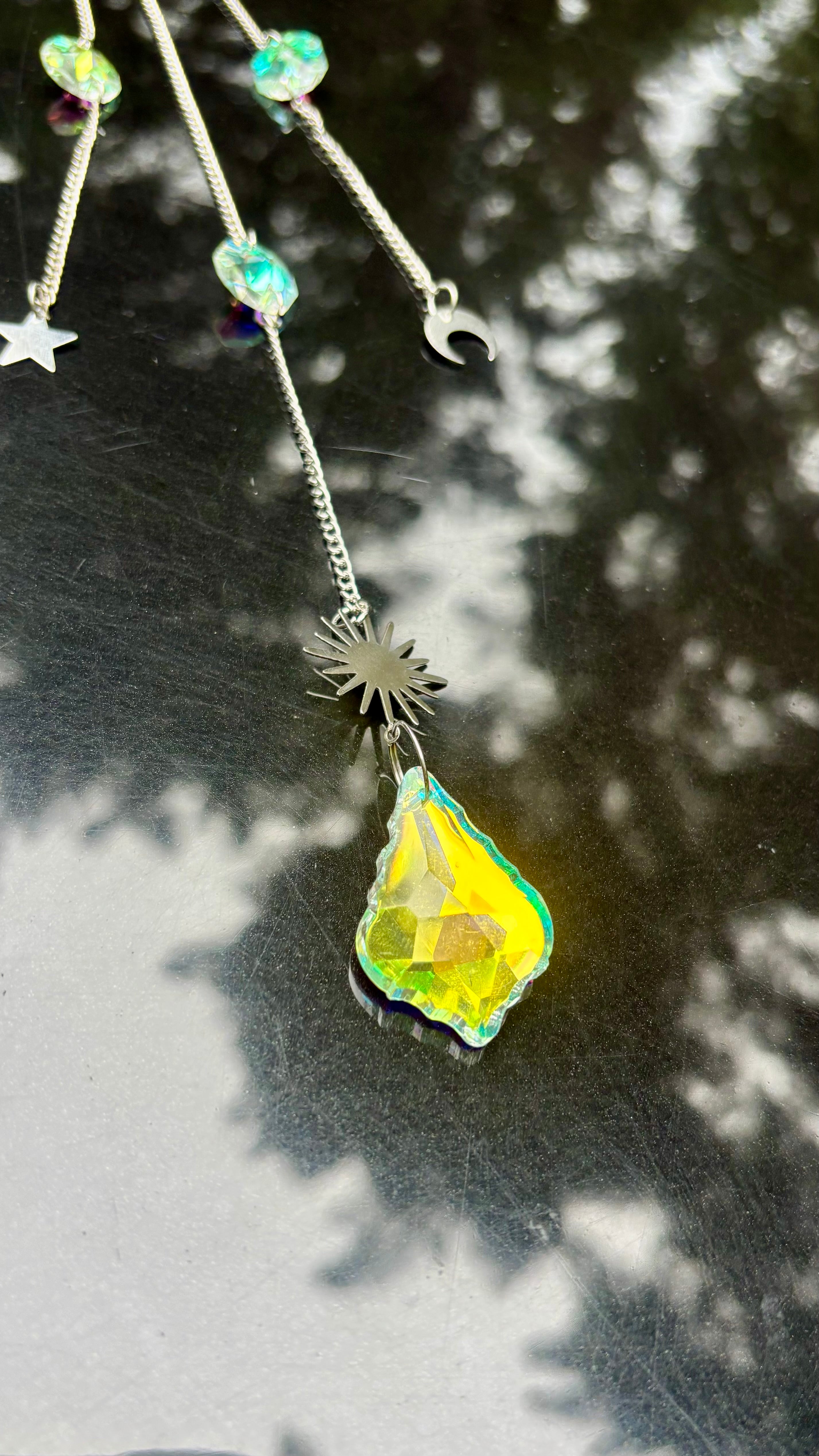 SUN-Catcher 30cm Twirling moon