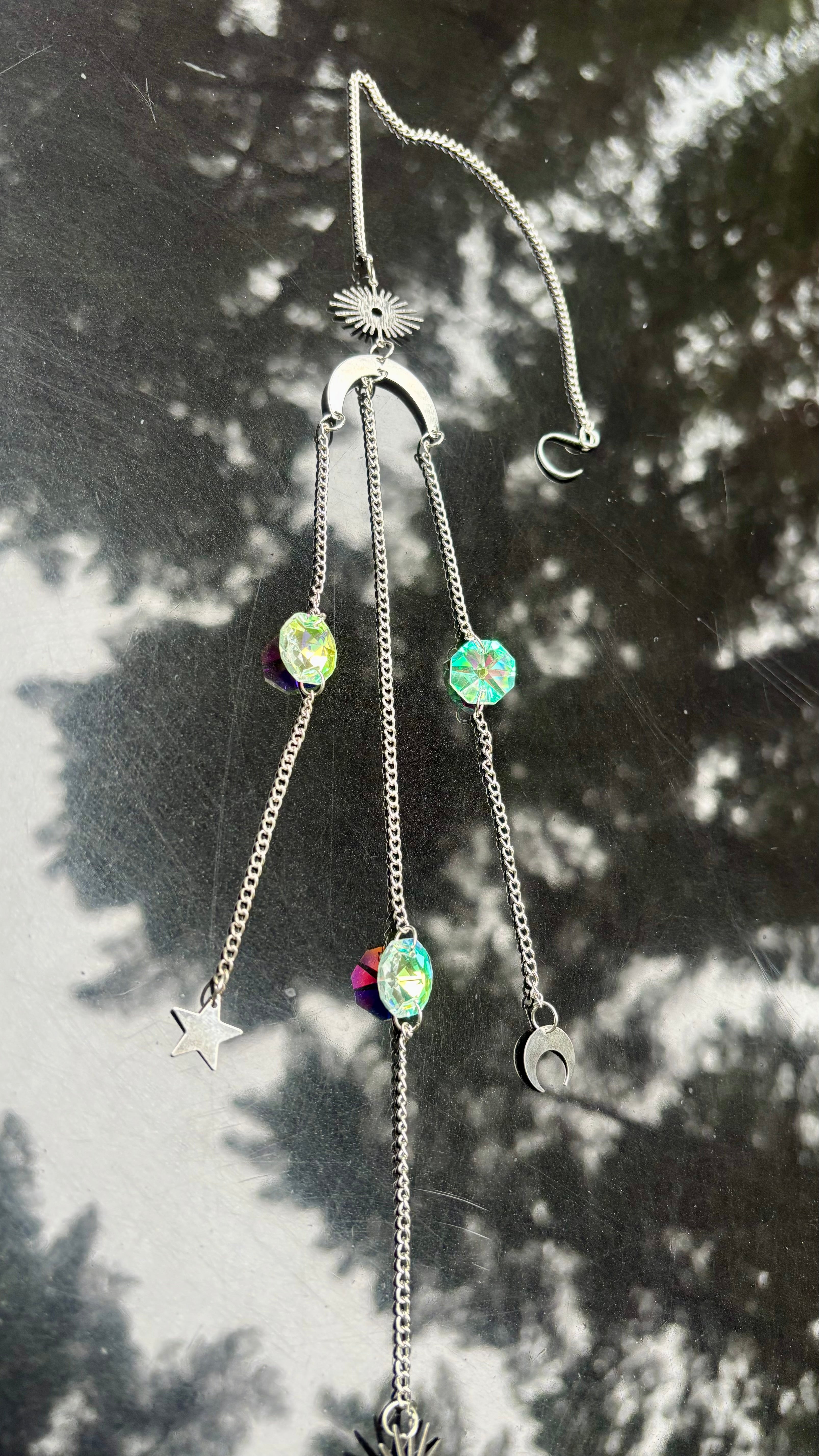 SUN-Catcher 30cm Twirling moon