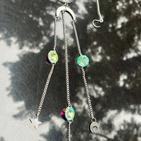 SUN-Catcher 30cm Twirling moon
