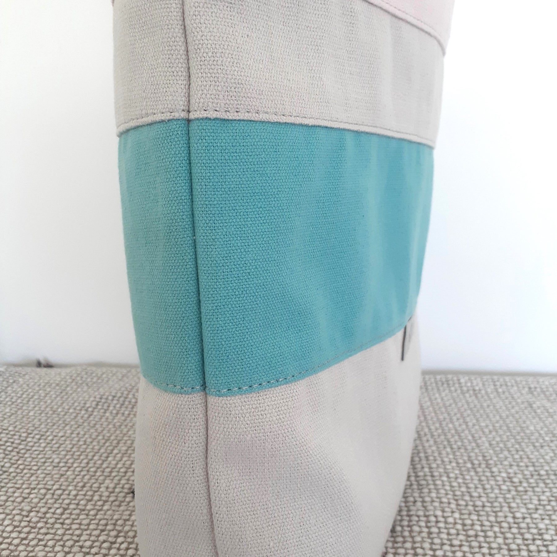 Pastel Panels - Medium Sized Tote Bag