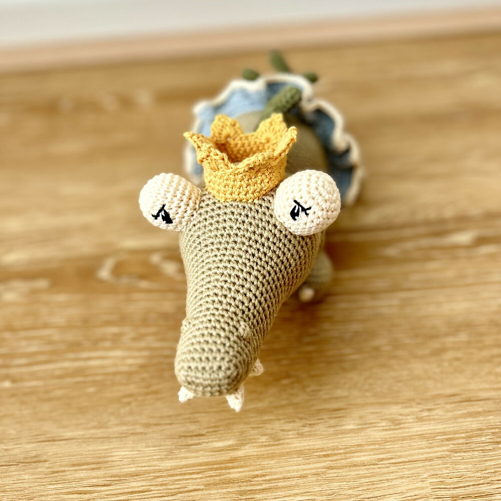 Coco the Crocodile | Crochet | Toy