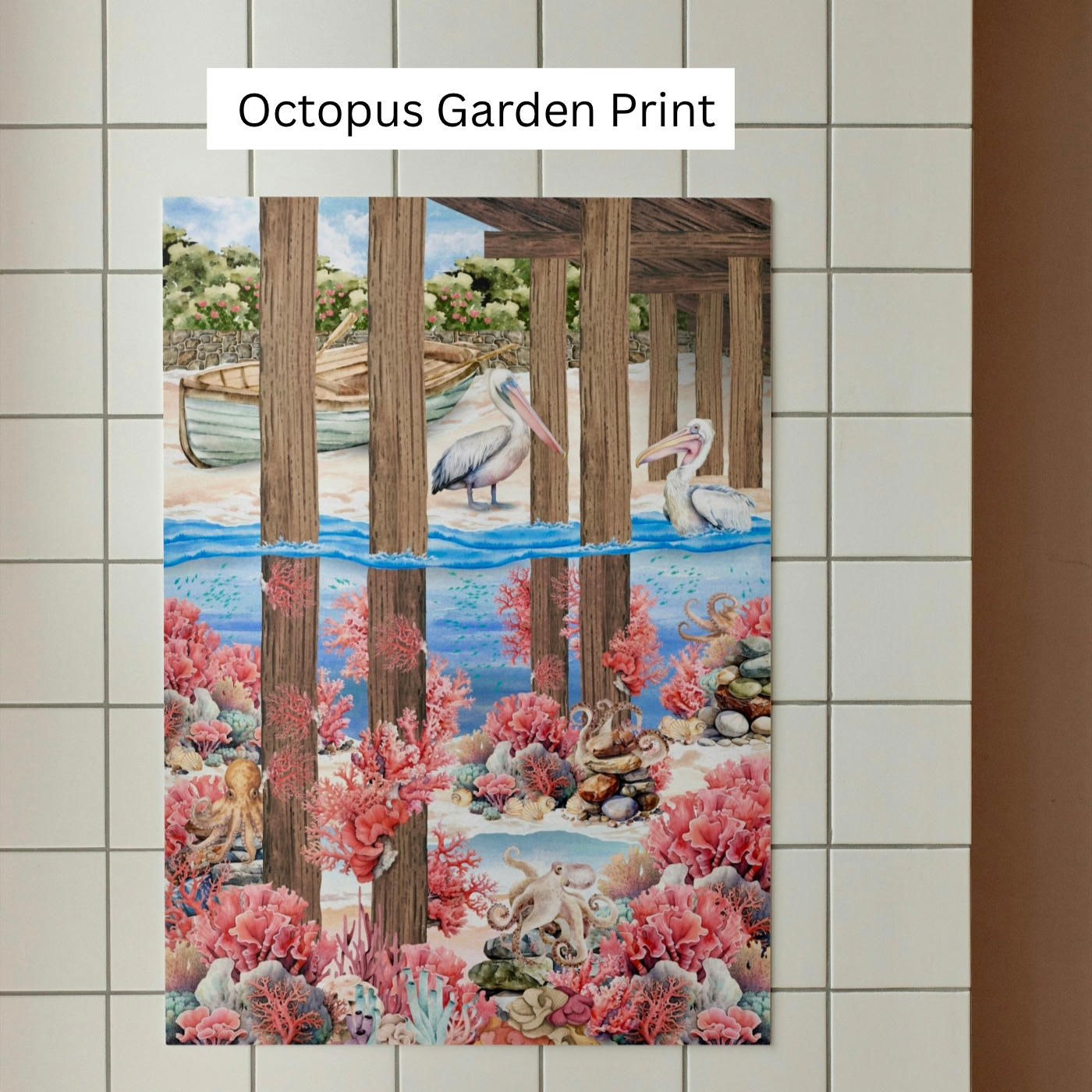 Under The Sea Wall Art Print Collection