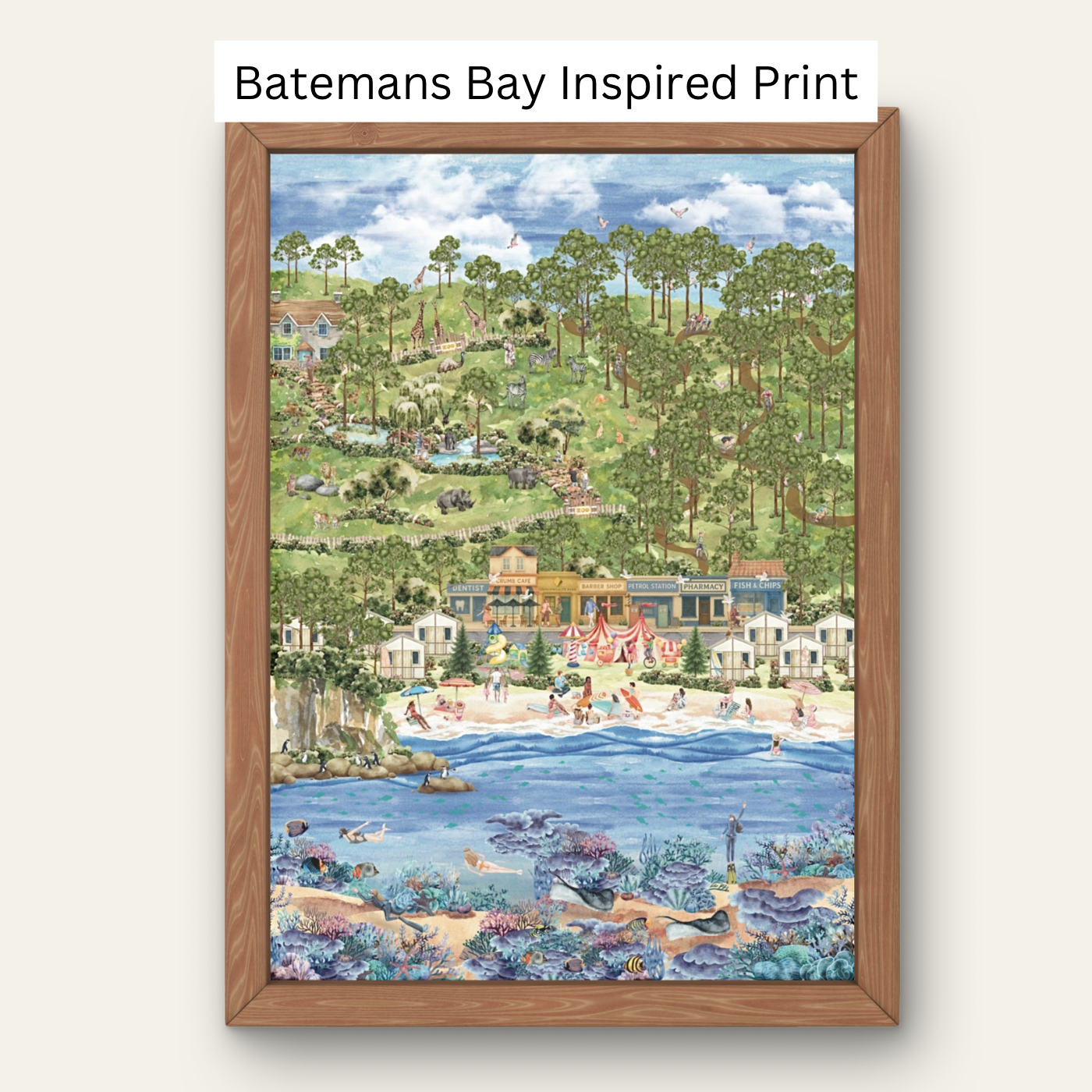 New South Wales Print Collection