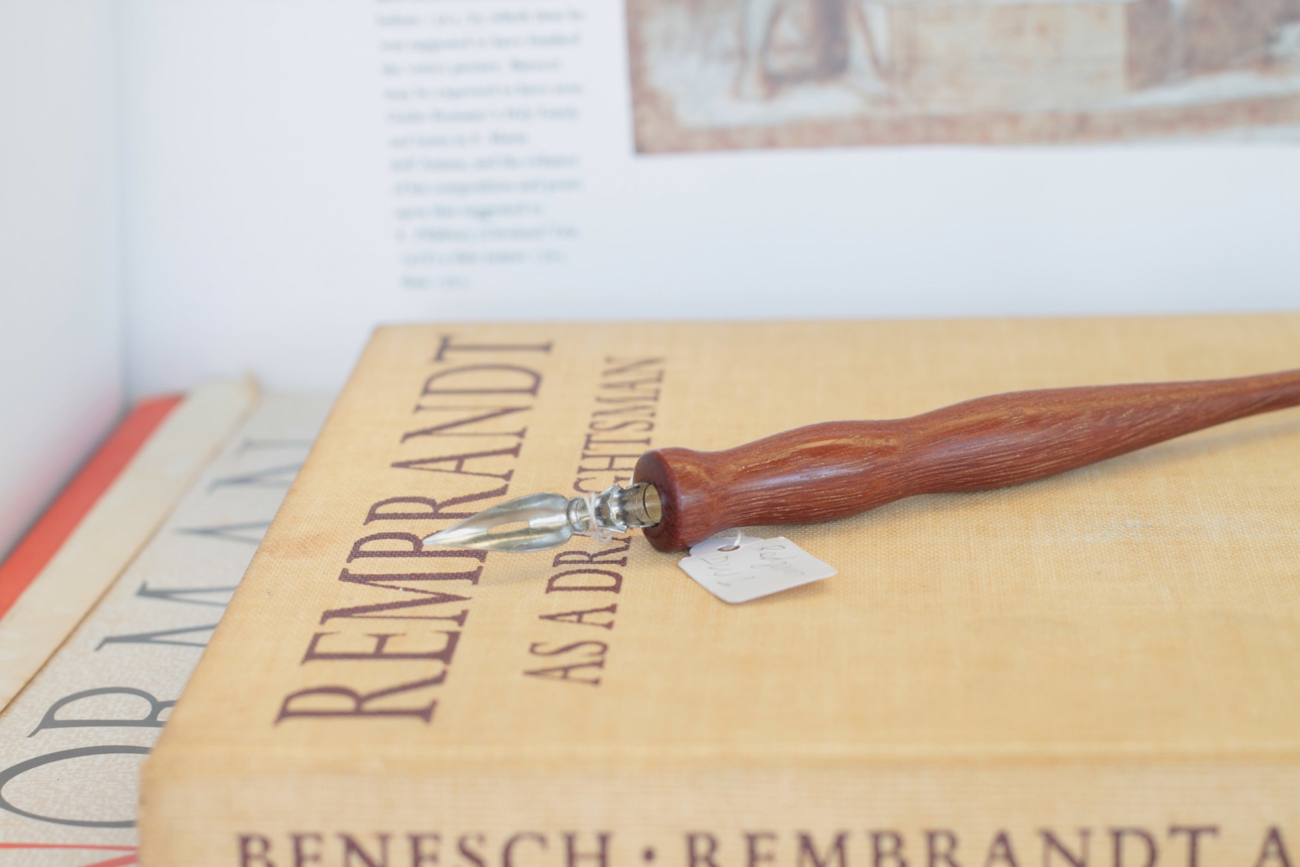 RDW1-Traditional Dip Pen in NSW Redgum