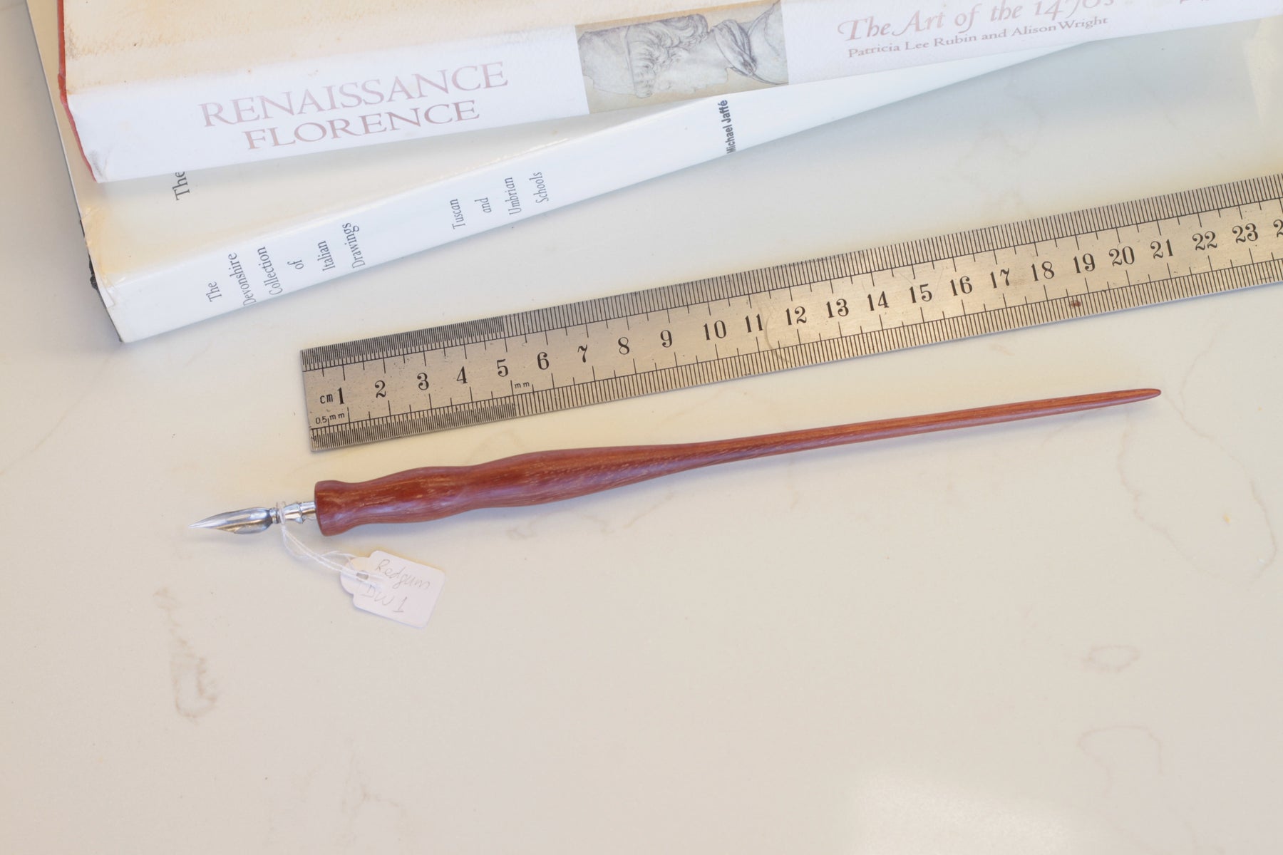 RDW1-Traditional Dip Pen in NSW Redgum