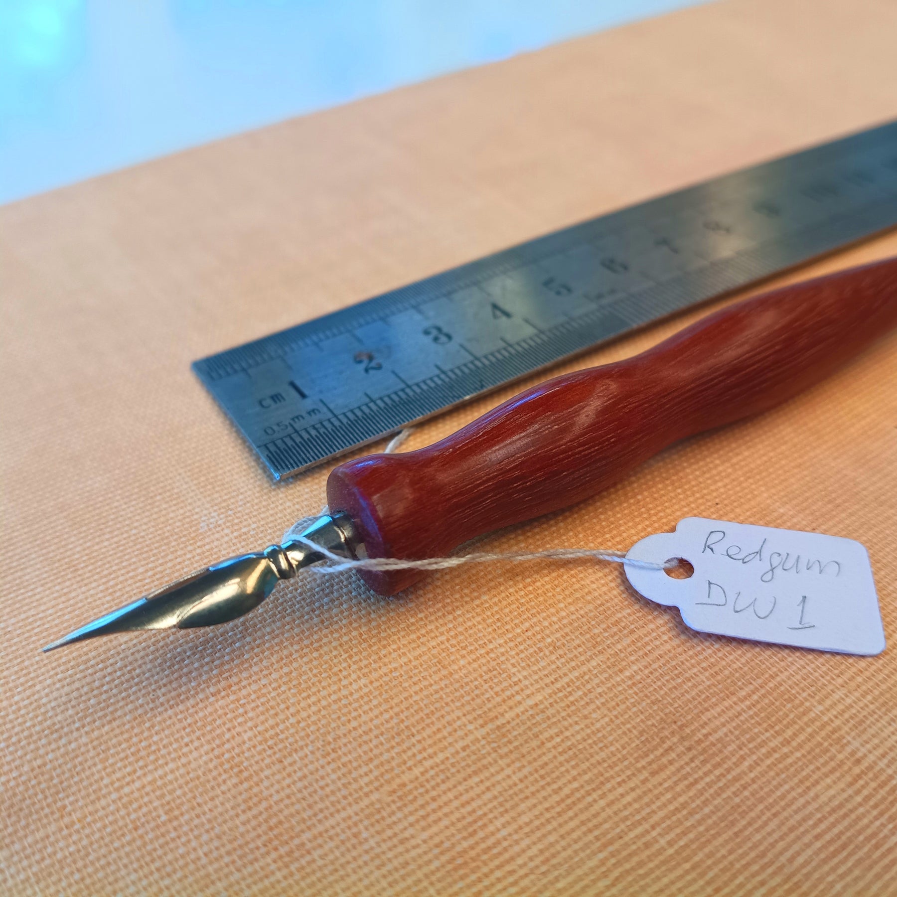 RDW1-Traditional Dip Pen in NSW Redgum