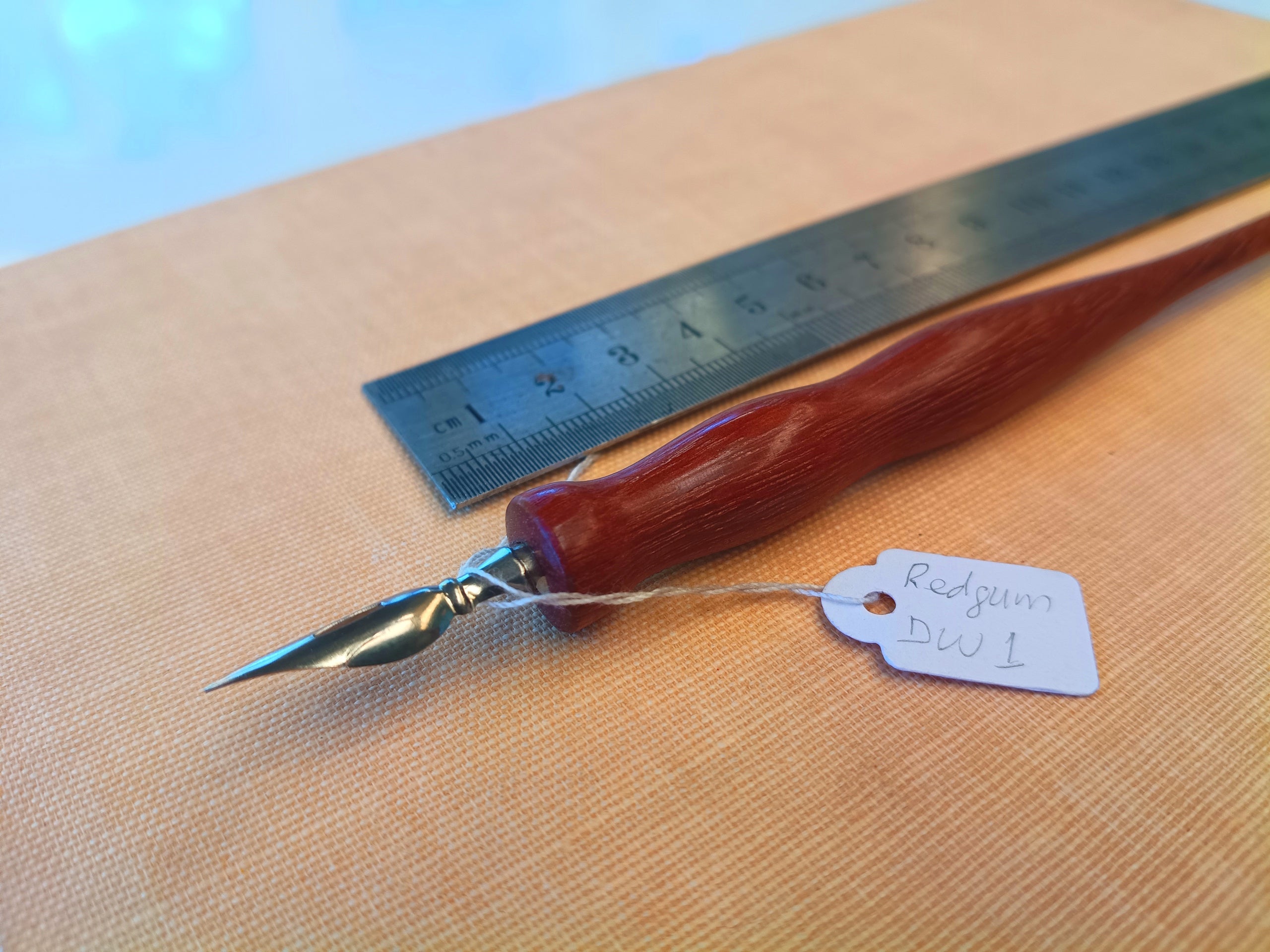 RDW1-Traditional Dip Pen in NSW Redgum
