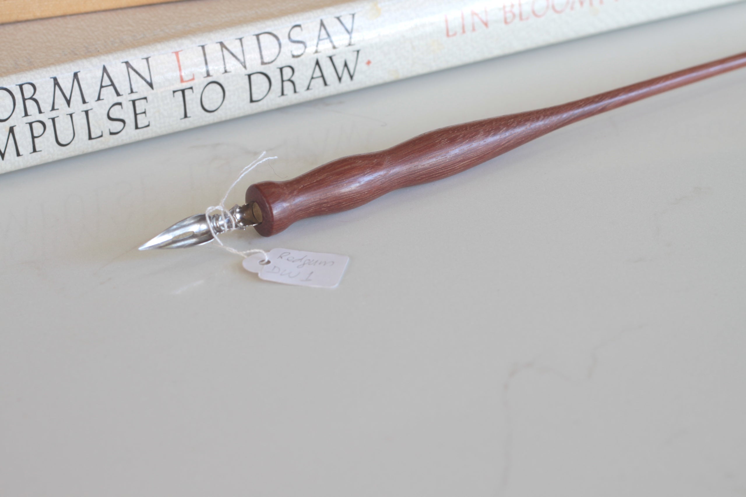 RDW1-Traditional Dip Pen in NSW Redgum