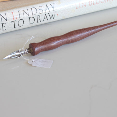 RDW1-Traditional Dip Pen in NSW Redgum