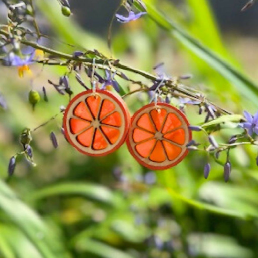 wally-and-eva-australian-handmade-citrus-earrings-oranges-in-garden