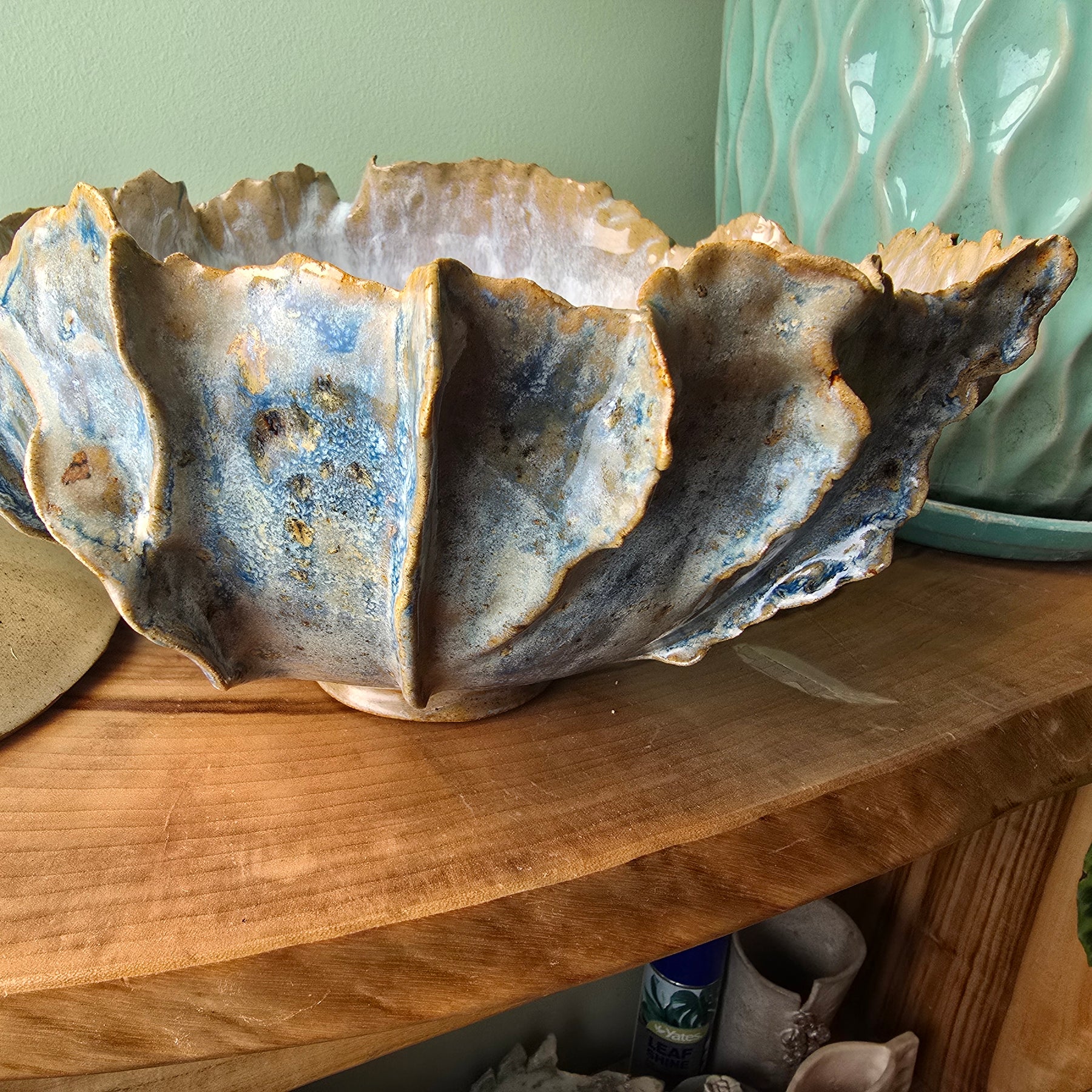 Large flower bowl