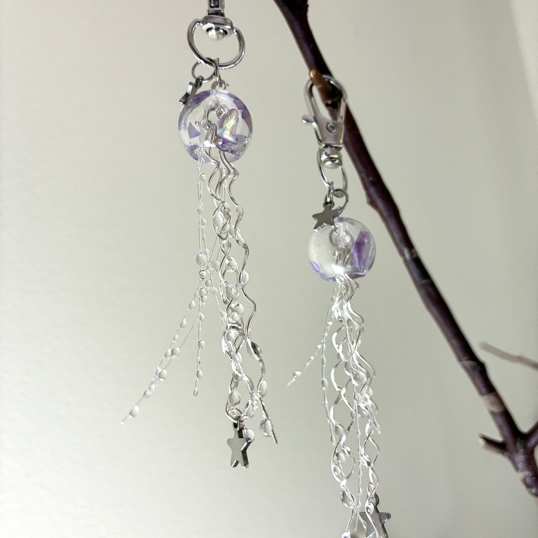 Jellyfish Bag Charm / Keychain