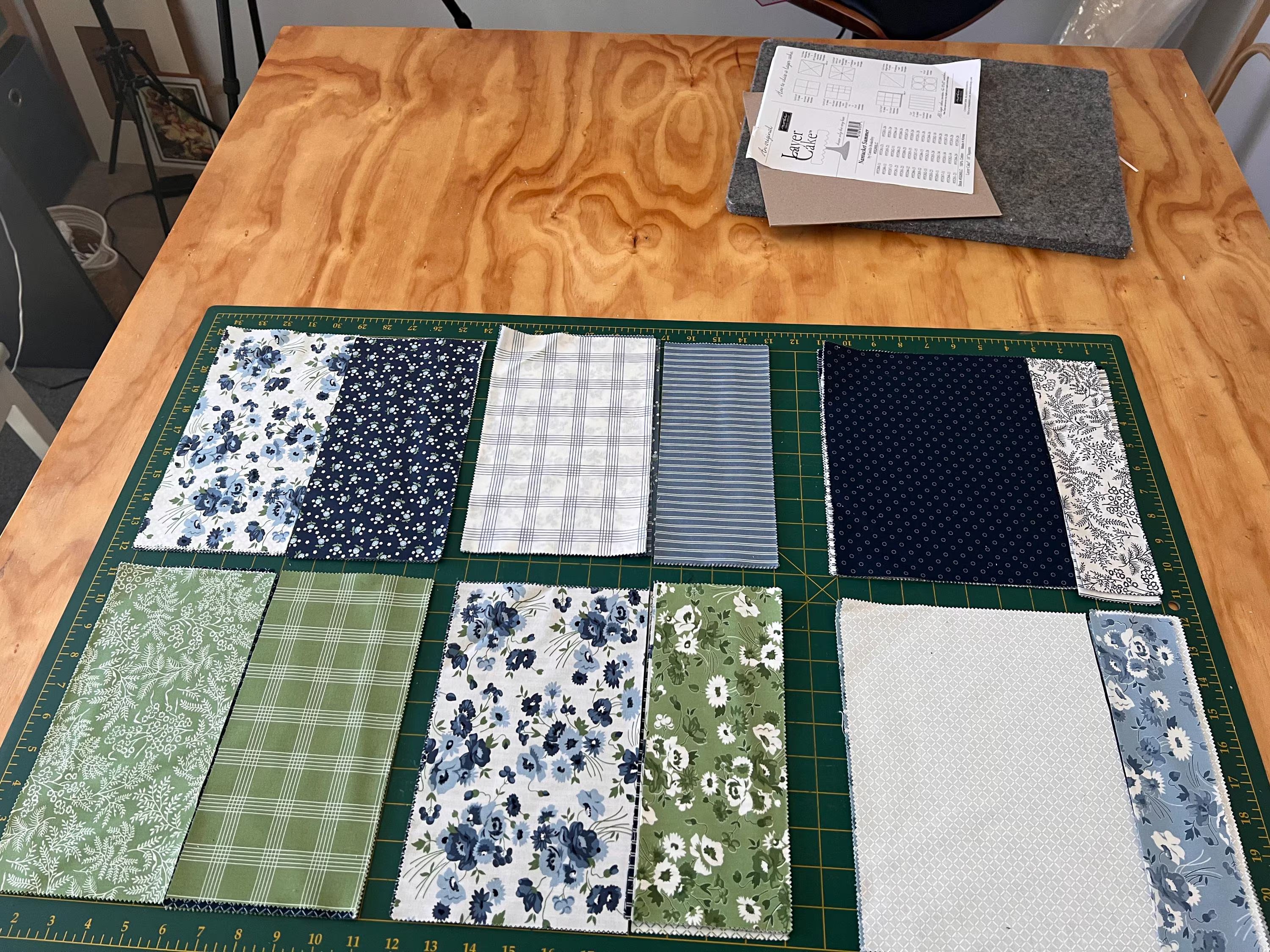 3 Cuts Layer Cake Quilt Pattern: Modern Scalloped Edges, Beginner Friendly PDF video tutorial
