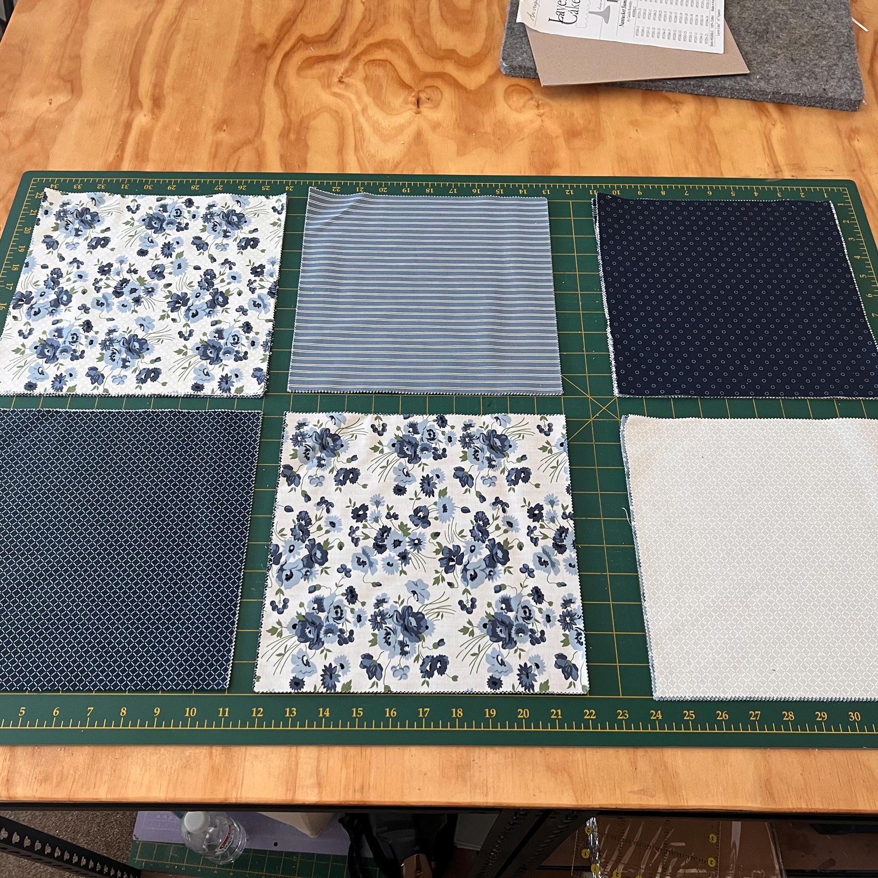 3 Cuts Layer Cake Quilt Pattern: Modern Scalloped Edges, Beginner Friendly PDF video tutorial