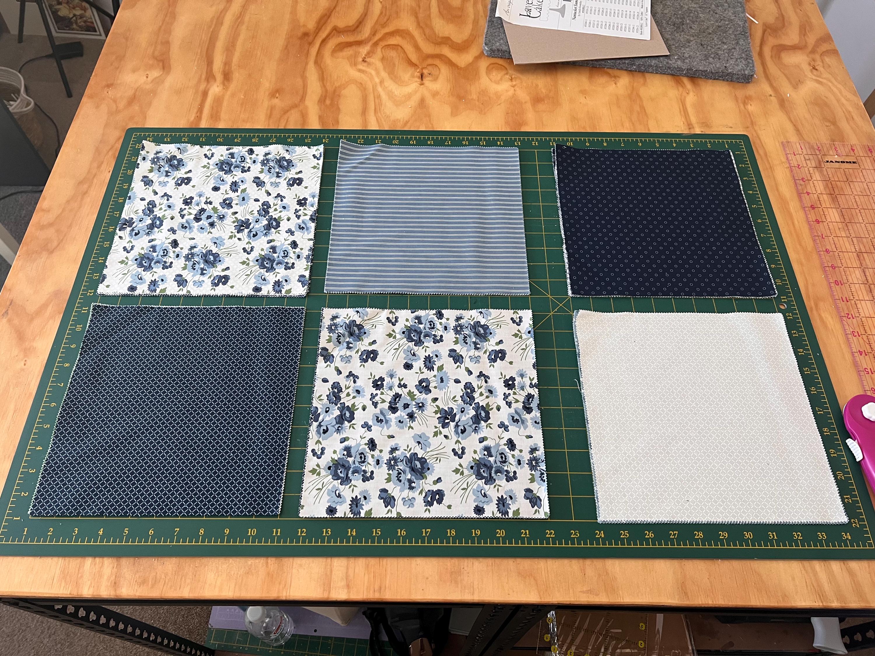 3 Cuts Layer Cake Quilt Pattern: Modern Scalloped Edges, Beginner Friendly PDF video tutorial