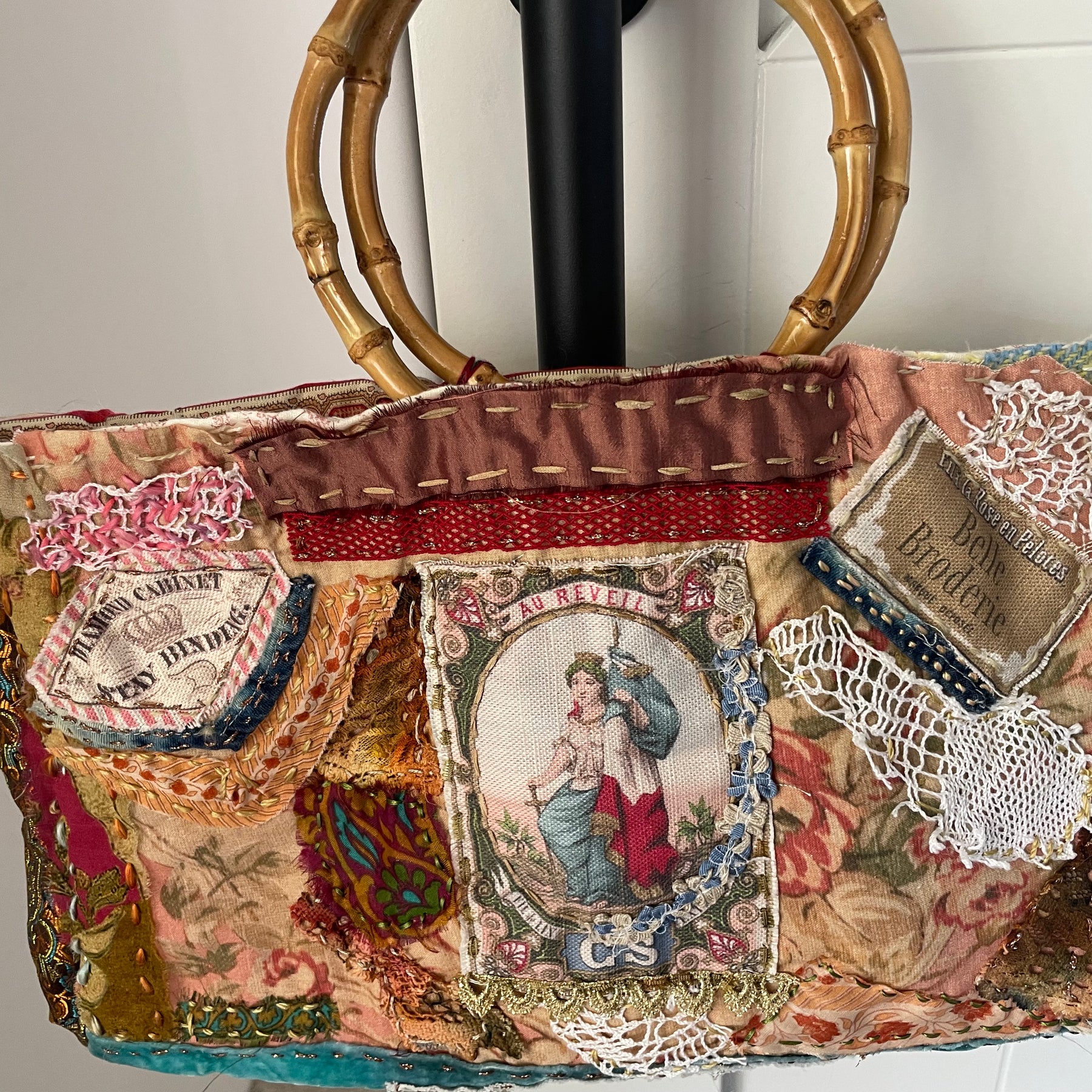 Madam Huber vintage bespoke bag