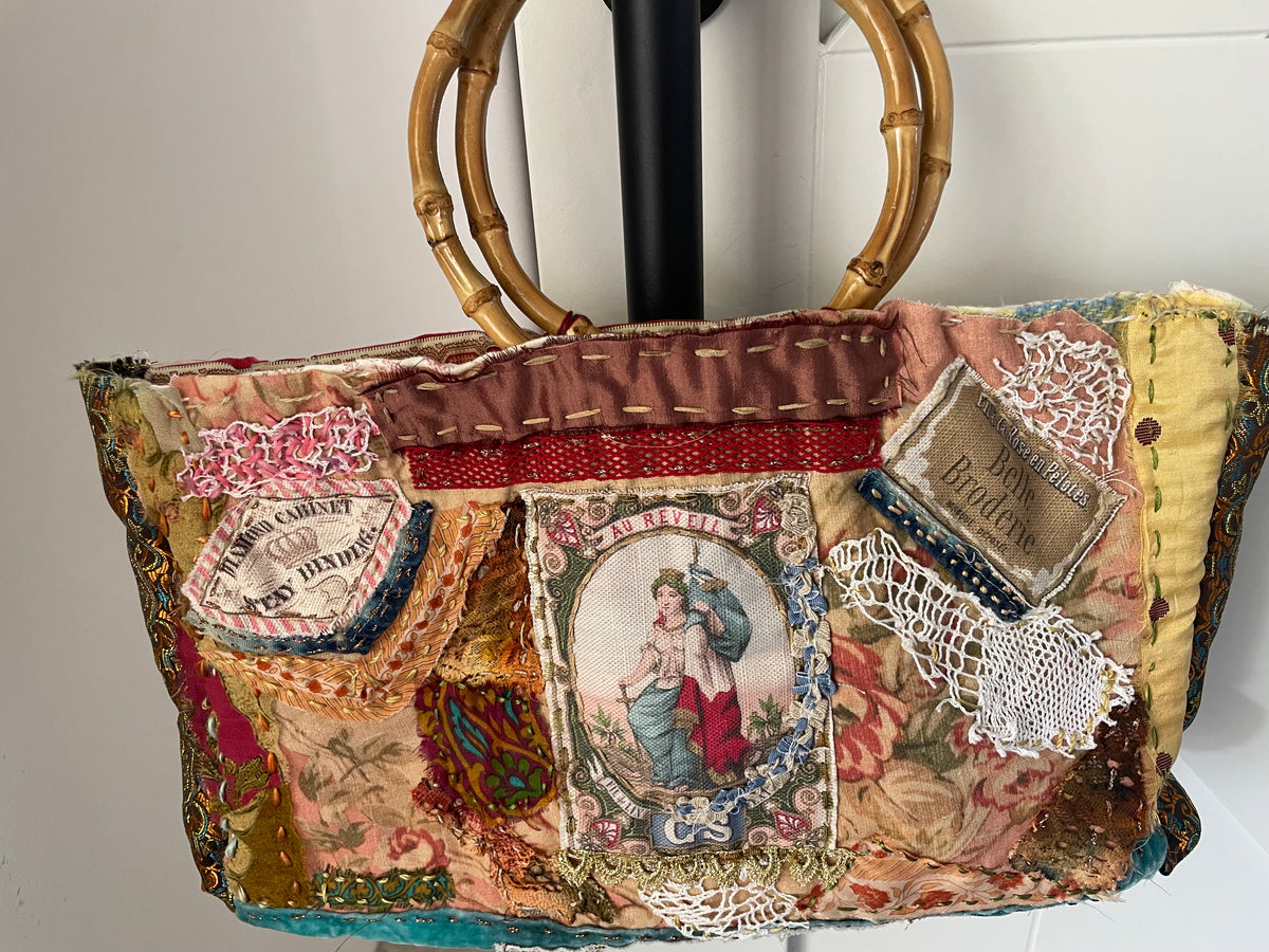 Madam Huber vintage bespoke bag