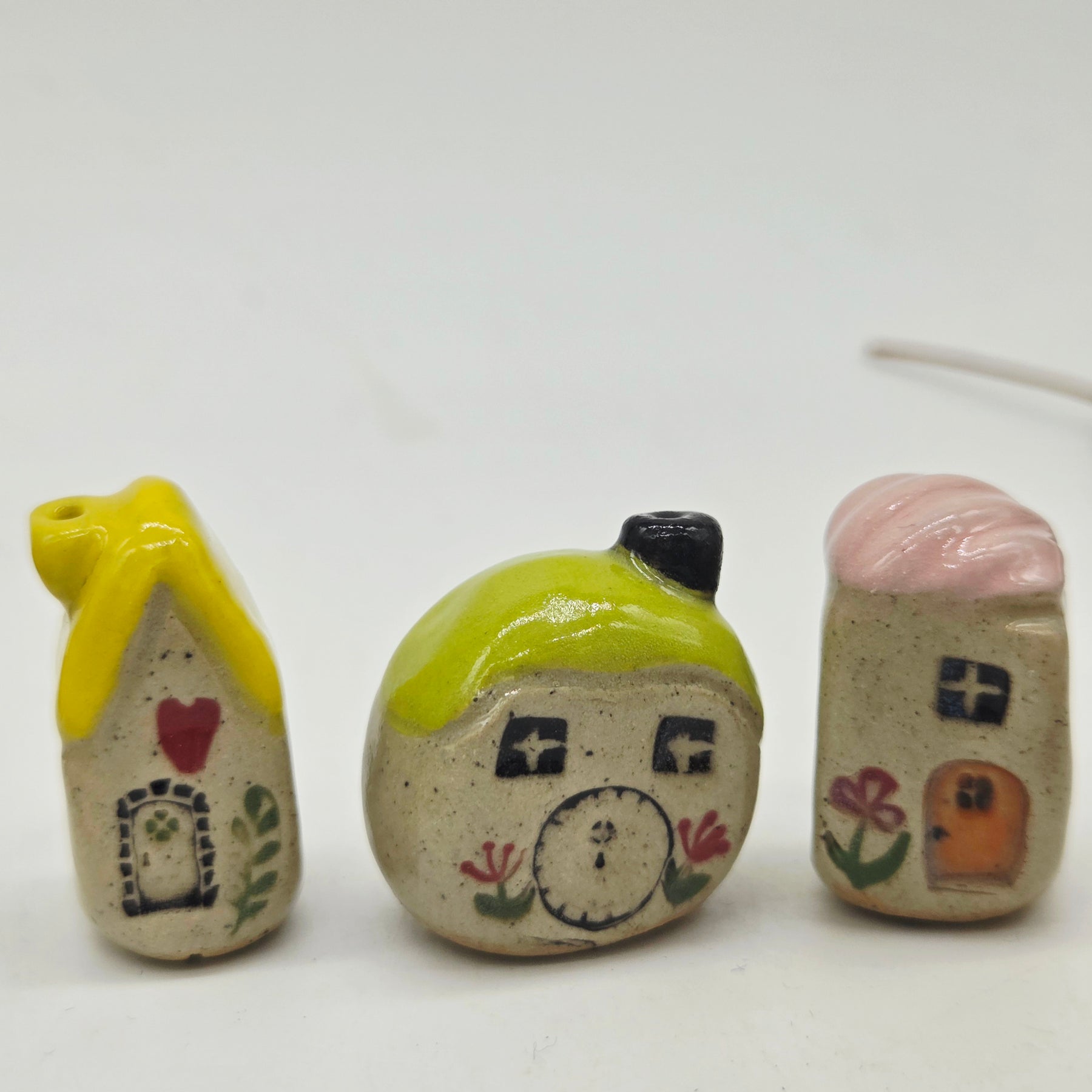 Tiny Ceramic Village - Hobbit Hollow