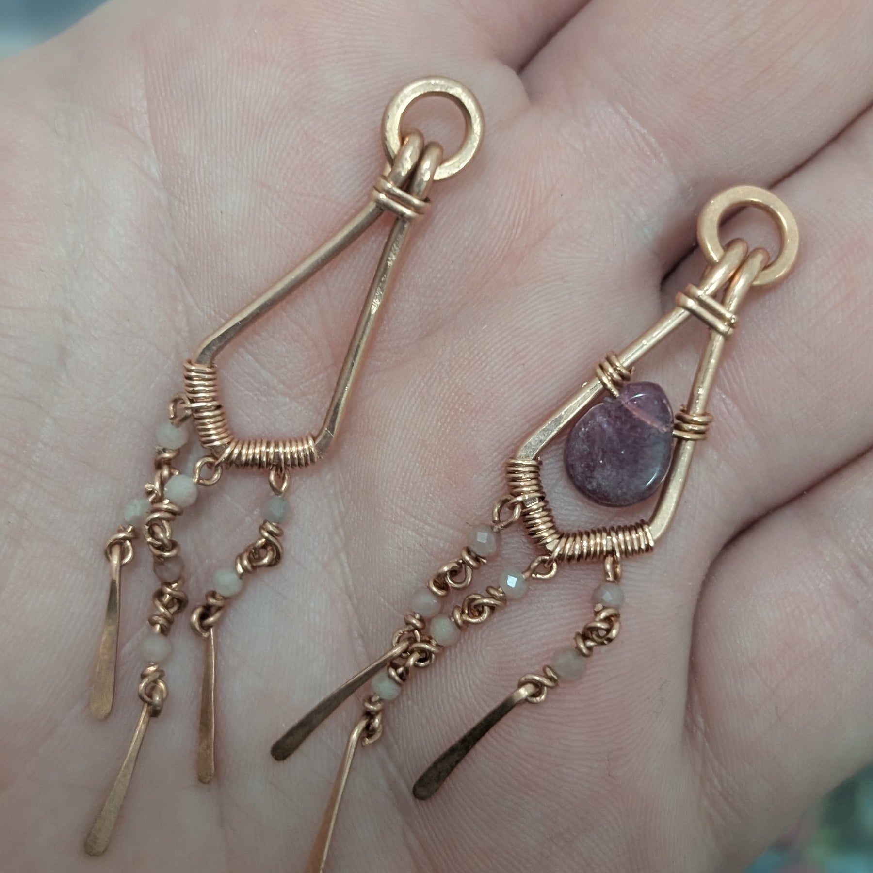 Anne Earrings - Custom For Jenny