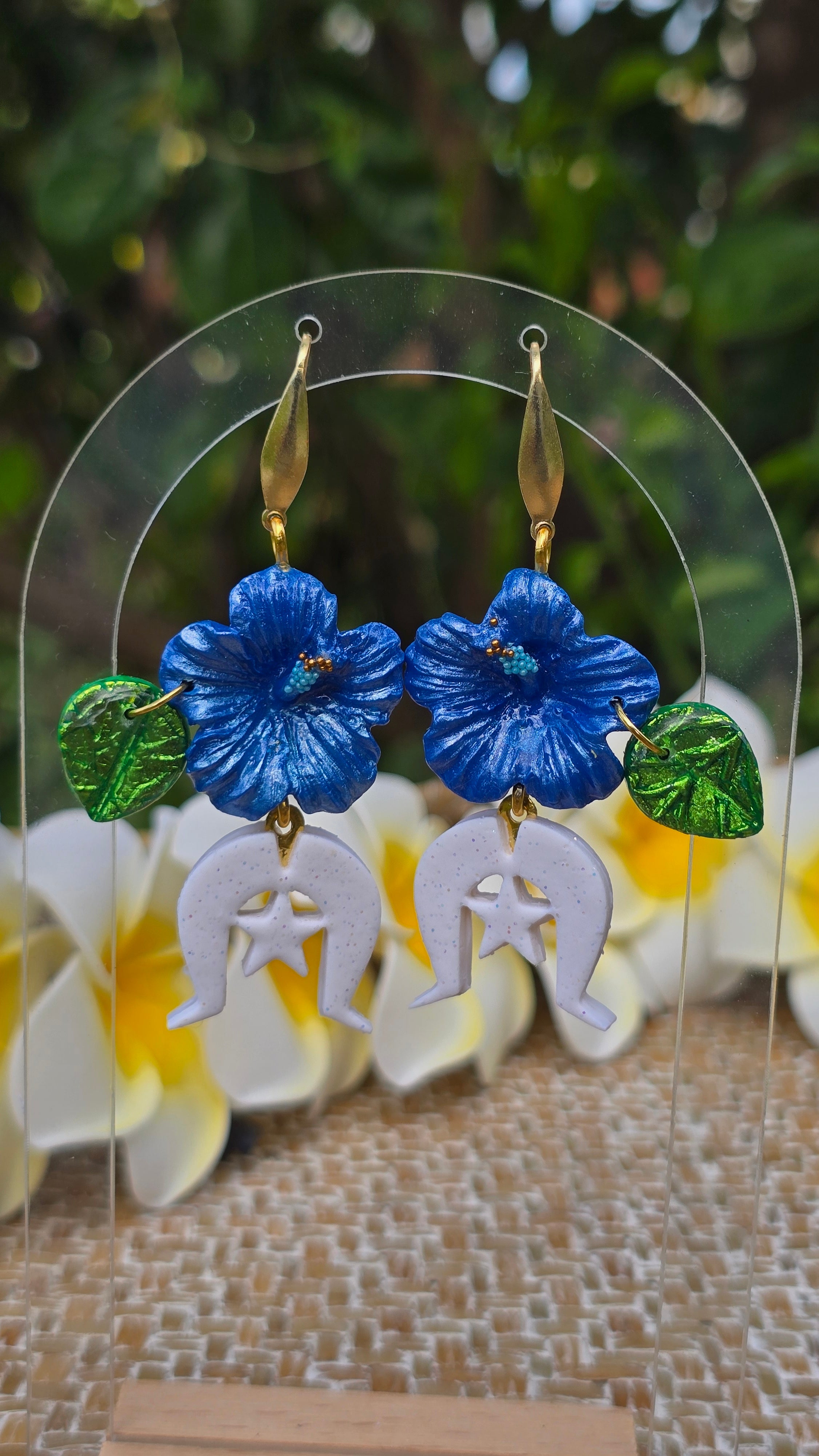 Kokuam (Hibiscus) BLUE PRE-ORDER
