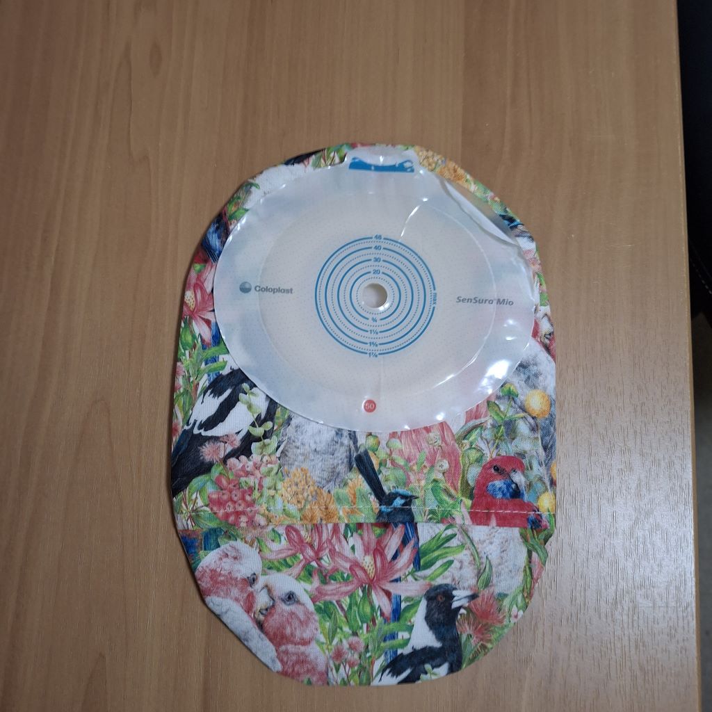 STOMA BAG COVER REGULAR ILEOSTOMY, COLOSTOMY, UROSTOMY