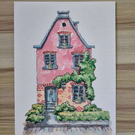 The climbing garden