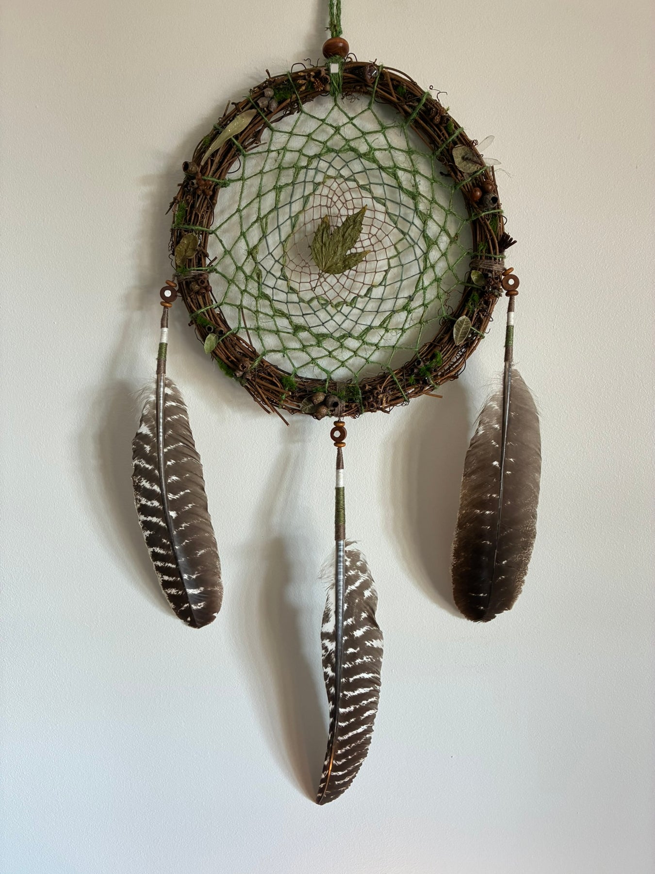 Dream Catcher - "Natures Seasons"