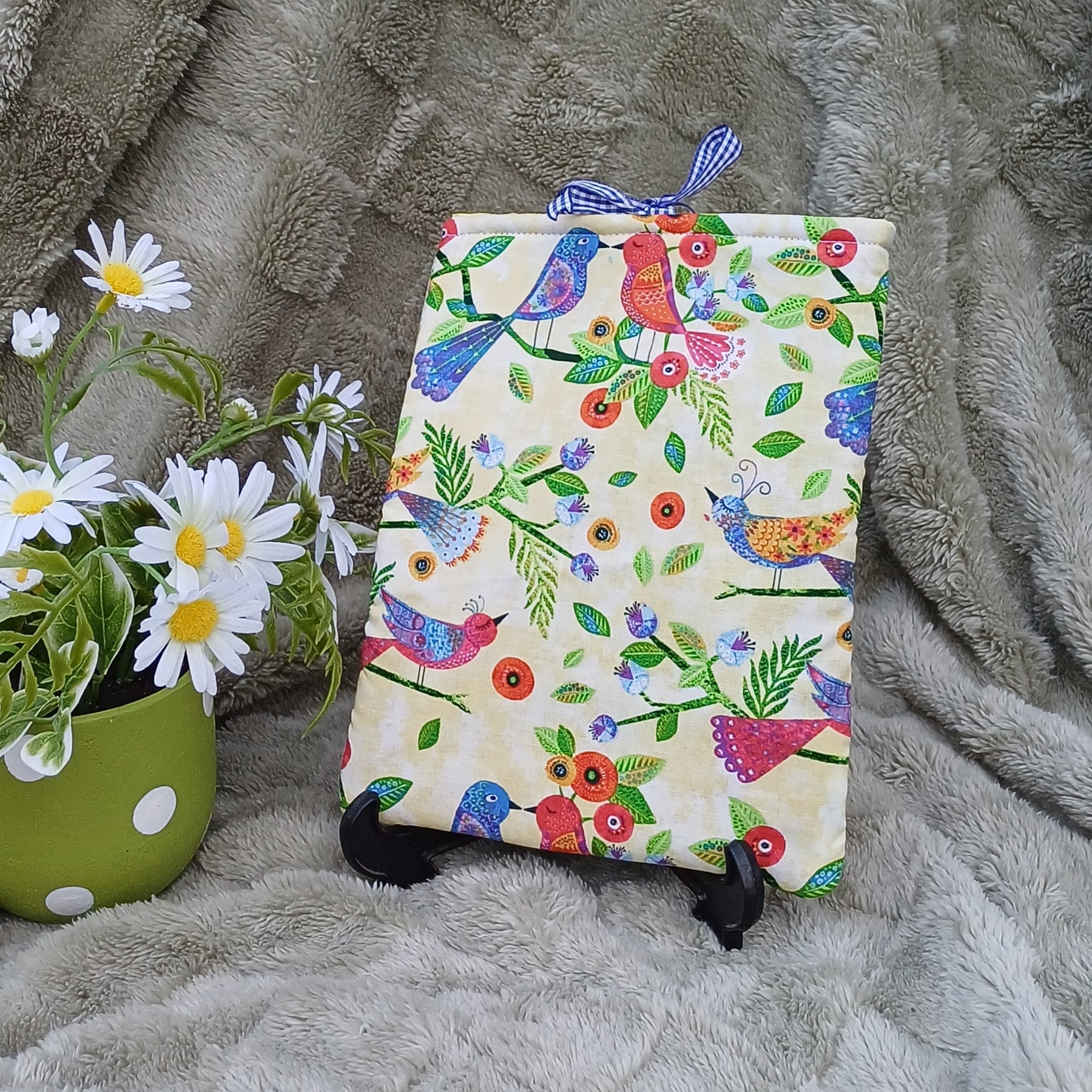 Birds Design Book Sleeve for Small Paperback & A5 Notebooks