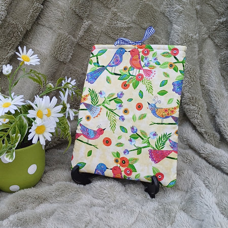 Birds Design Book Sleeve for Small Paperback & A5 Notebooks