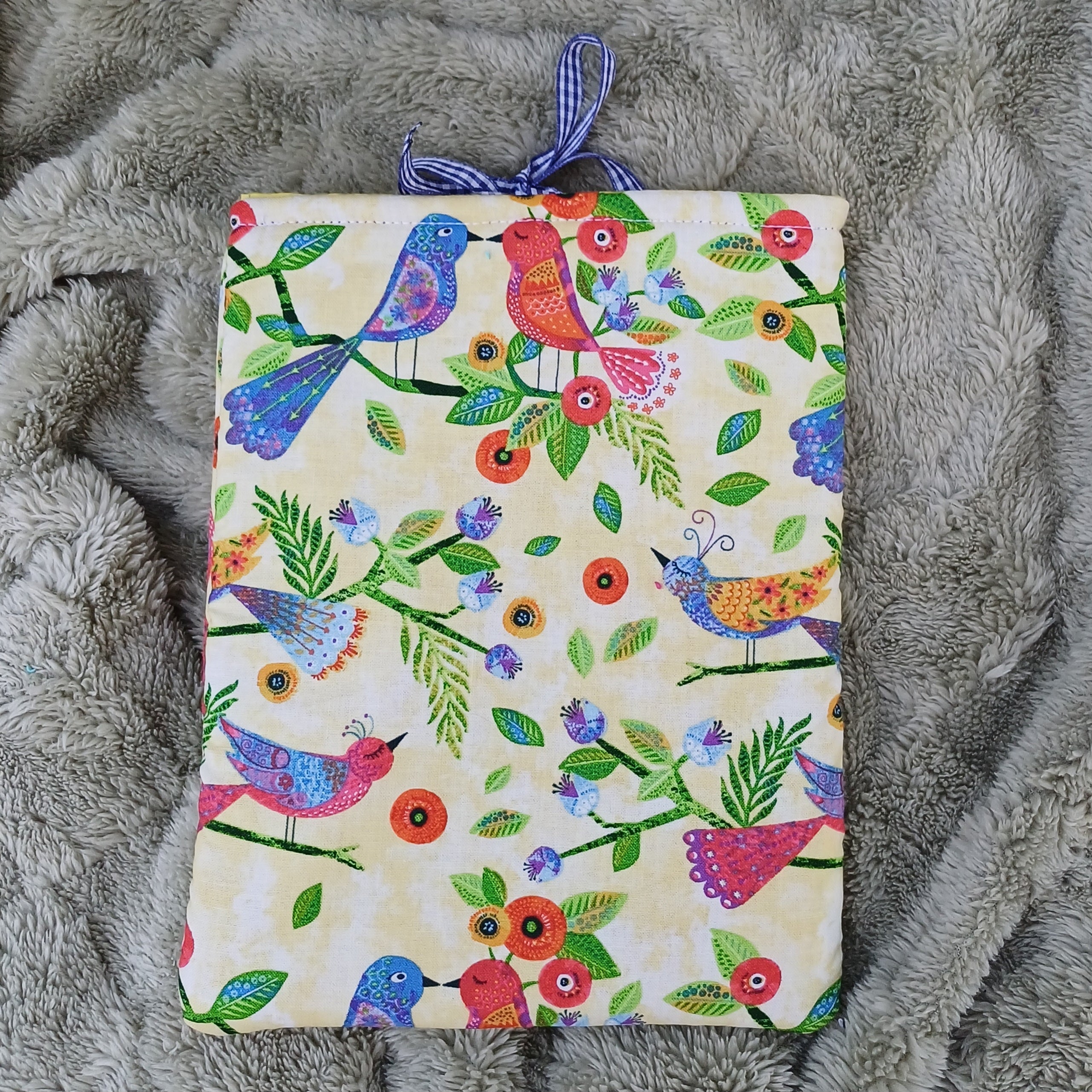 Birds Design Book Sleeve for Small Paperback & A5 Notebooks