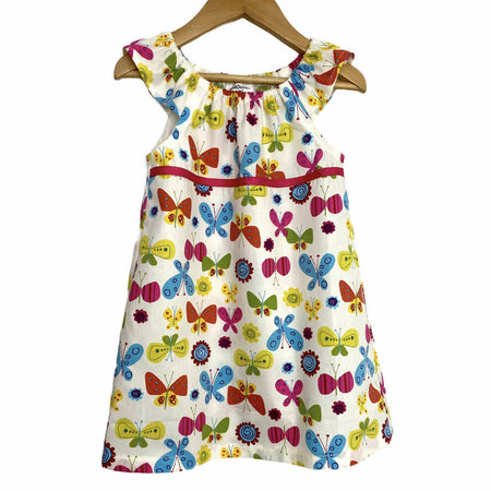 SIMPLE Aline Summer Dresses - Butterflies