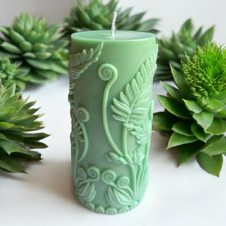 Tall Fern Candle