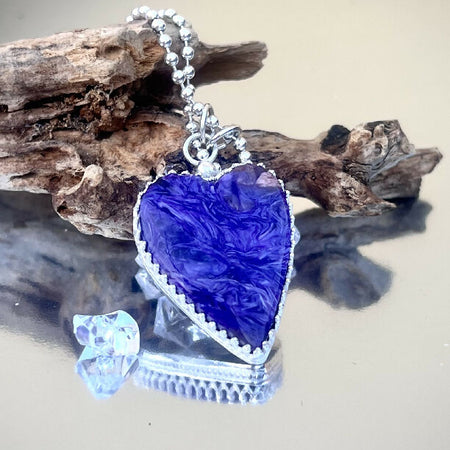 Charoite Pendant