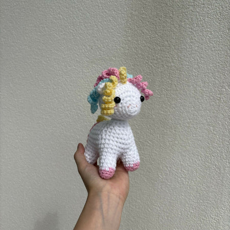 Crochet unicorn