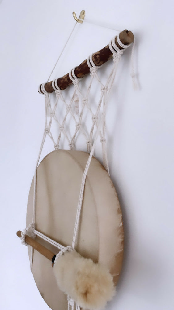 Medicine Drum Hanger