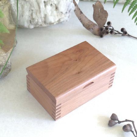 Little Treasures Joinery Box- Tasmanian Myrtle