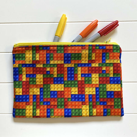 Bricks pencil case