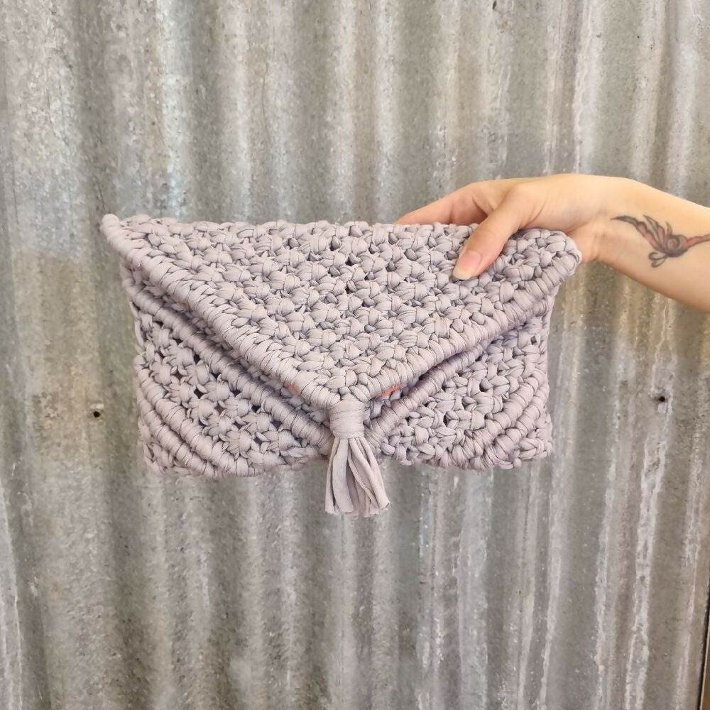 Macrame Clutch