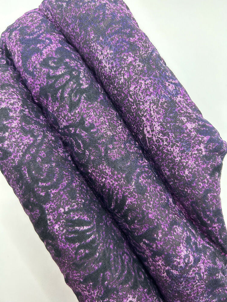 Lupin Heat Pack purple flourishes