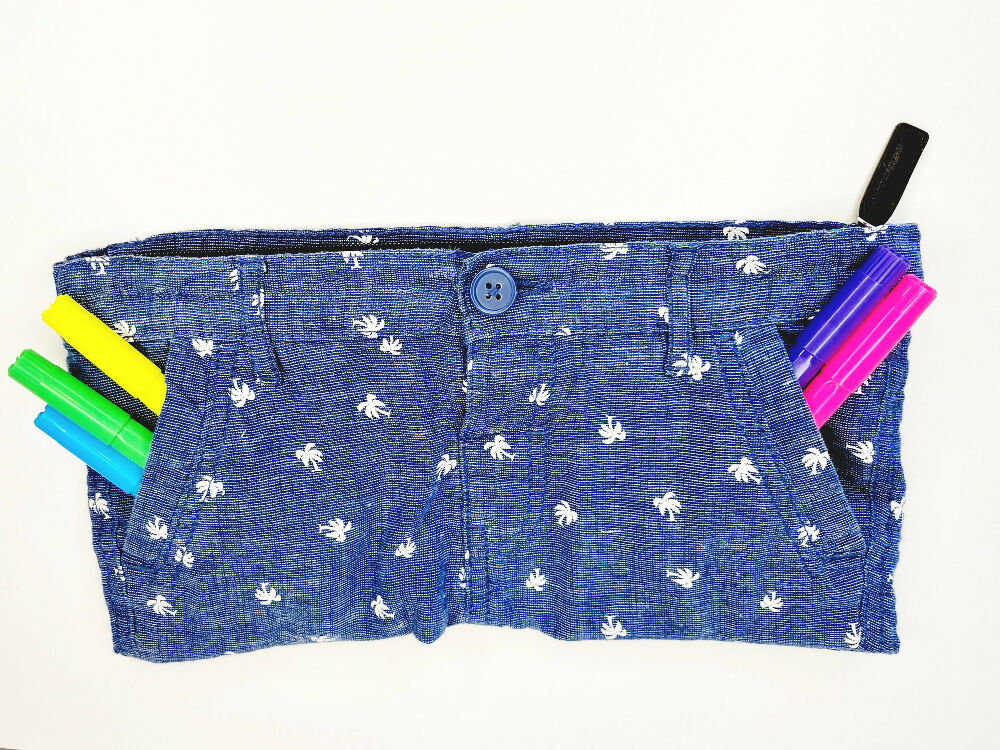Tropical Pencil Case, Make-up Bag, Pouch - FREE SHIPPING!