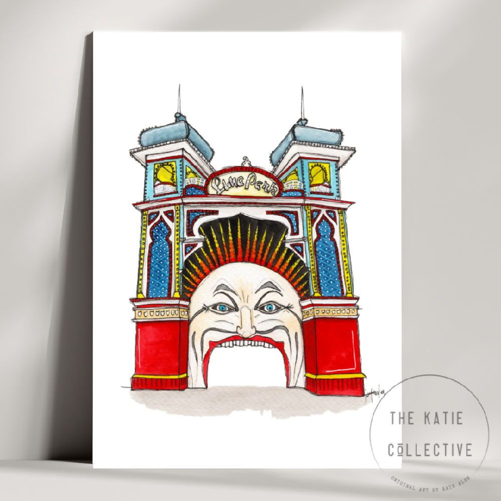 the katie collective - luna park