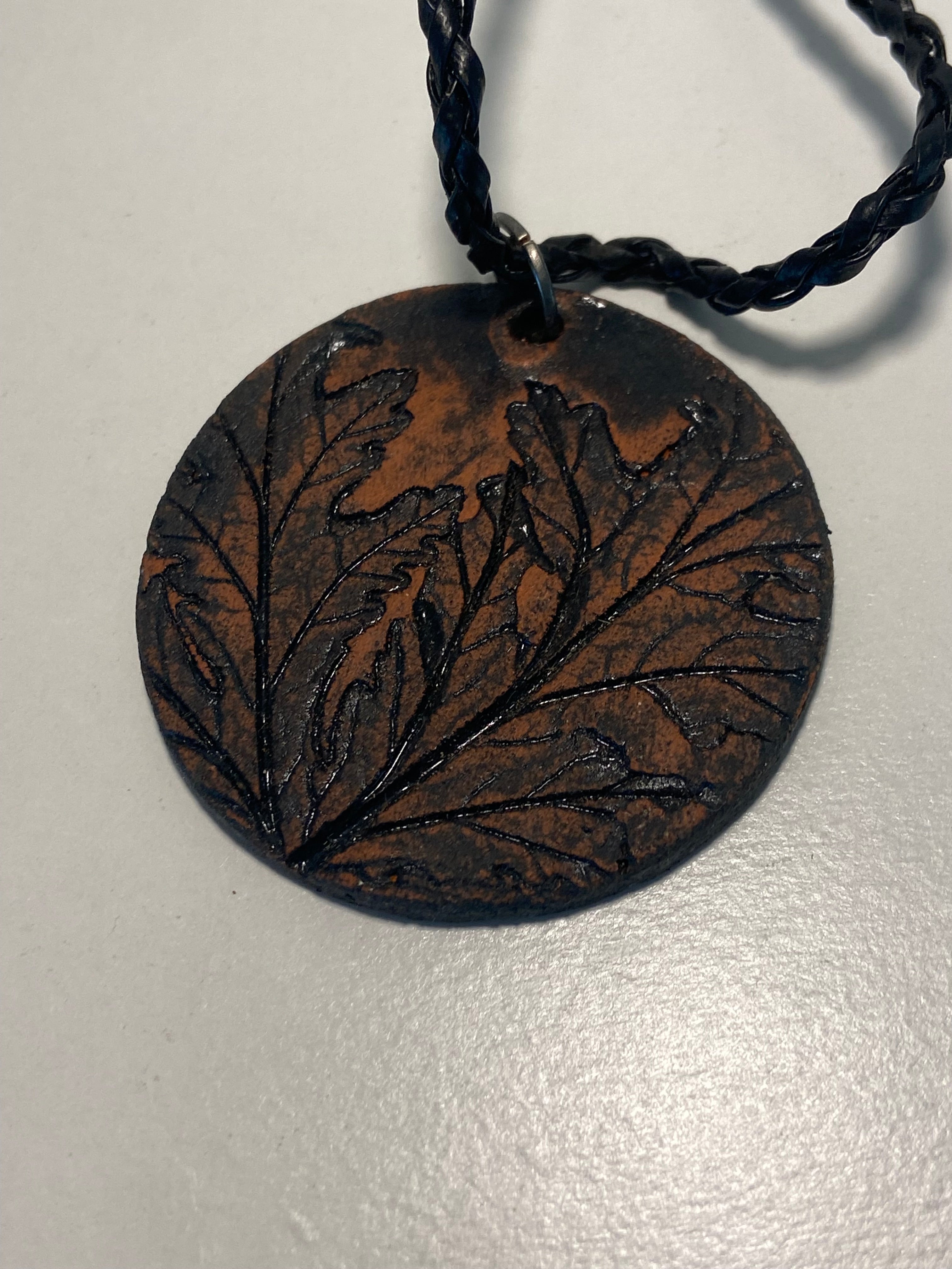 Ceramic pendant
